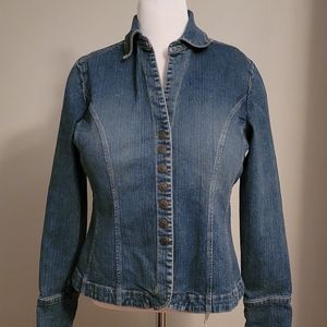 A.M.I. Denim Jean Jacket - Size M